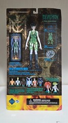 2001 Devil Man Action Figures (Lot of 3) Zann & More by Fewture