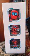 World Tech Toys Groove Bot Remote Control Dancing Robot Red New In Box