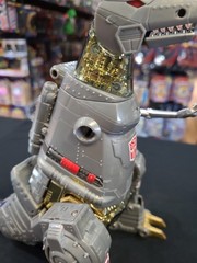 2009 Transformers Masterpiece Grimlock 1st Edition Toys R Us Exclusive