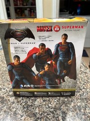 MAFEX SUPERMAN No.018 Figure Batman v Superman MEDICOM TOY NEW AUTHENTIC DC JLA