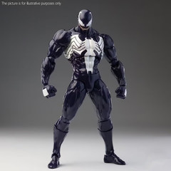 In Stock Mess Toys Venom Lethal Neighbor Spider-Man Symbiote 1/12 Action Figure