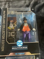 Dc Multiverse Collectors Edition Superman, Batman, Penguin, And Abyss