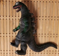 Imperial Dinosaur Toys King Kong vs Godzilla Diplodocus Figure Lot 1985 Vintage