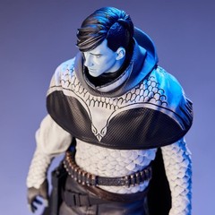 Numskull Destiny 2 The Crow 10” Statue Official Game Figure NEW Sealed NIB