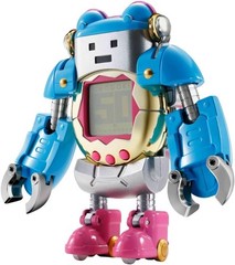 TAMASHII NATIONS Chogokin Tamagotchi Robo, approximately 100mm, ABS, die-ca