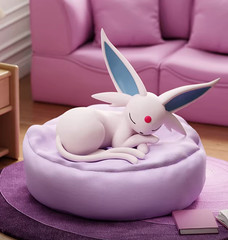 💡 Holly Box x Pokémon Eevee Evolutions Sleeping Series One Random Blind Box