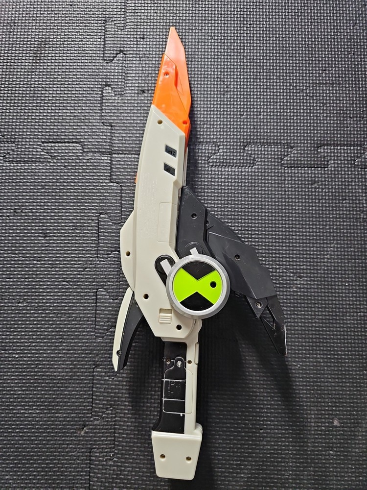 Ben 10 Omniverse Rare Proto Tool With Sounds Cartoon Network 2011 Works Free Shi