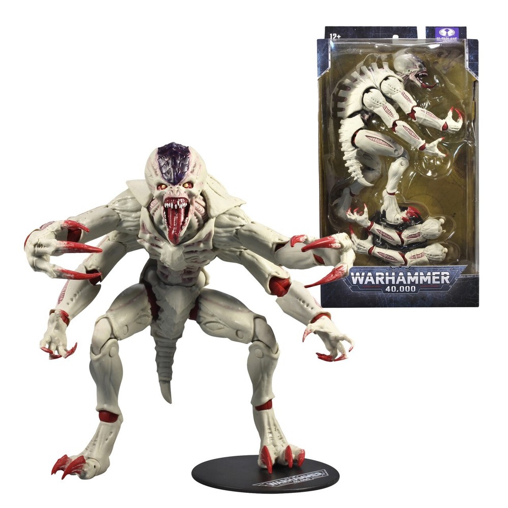 McFarlane Tyranid Genestealer (Warhammer 40000) 7″ Figure TM10927 NEW SEALED