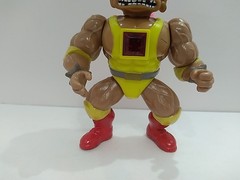 Ace Novelty Stone Protectors Chester The Wrestler Vintage Action Figure 1993