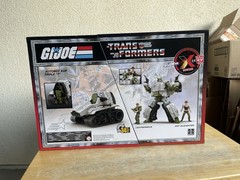 NEW Transformers G.I. Joe KUP Triple “T” Leatherneck Sgt. Slaughter NEW SEALED