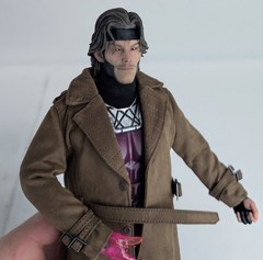 Sideshow Collectibles – Marvel X-Men Gambit – Deluxe 1:6 Scale Action Figure
