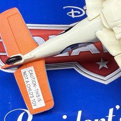 Disney Pixar Planes Racing Dusty Crophopper #7 With Box