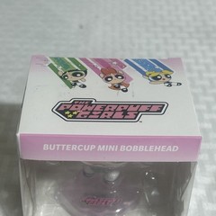 The Powerpuff Girl BuTTERCUP Mini Bobble Head Figure Culture Fly Collectible NEW