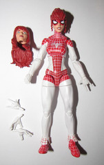 Marvel Legends figure Spinneret from Spider-Man 2 pack