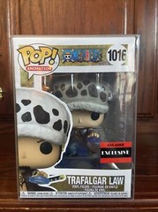 Funko Pop! One Piece: Trafalgar Law AAA Anime Exclusive #1016 Non-Chase