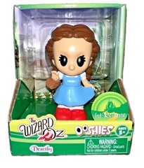 THE WIZARD OF OZ OOSHIES SET OF 4 DOROTHY TIN MAN COWARDLY LION & SCARECROW.