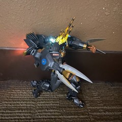 Crimson Typhoon Jaeger 7″ Movable Action Figure Toy Statue Pacific Rim Gift Box