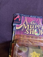 Palisades The Muppet Show Kermit the Frog ToyFare Exclusive 25 Years Damaged