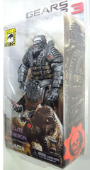 NECA GEARS OF WAR 3 ELITE THERON comic con 2012