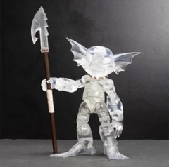 PLUNDERLINGS DRENCH ARCTIC CLEAR SDCC COMIC CON EXCLUSIVE 5 x 5