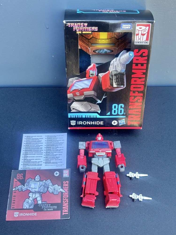 Transformers Studio Series 86 – Ironhide (Mint/Complete) 👍🏼