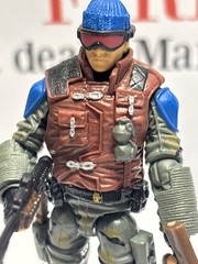 GI Joe Low light v9 2011. 30th Anniversary Slaughters Marauders .In Great shape.