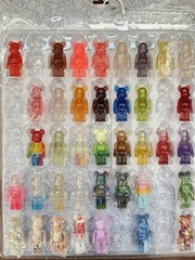 Bearbrick Be@rbrick 100% Medicom Toy Jelly Bean Update Feb 27th