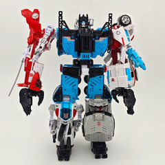 Defensor IDW 5-in-1 HZX 30cm Transformation Robot Toy Action Figure Without Box