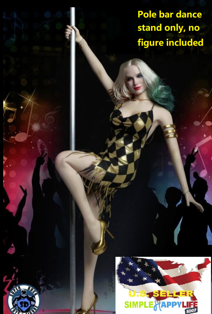1/6 scale Pole bar dance platform stand for phicen hot toys 12″ figure ❶USA❶