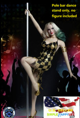 1/6 scale Pole bar dance platform stand for phicen hot toys 12″ figure ❶USA❶