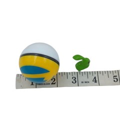 Pokemon Pokeball Quick Ball Chikorita Miniature Figure