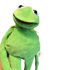 Sesame Street The Muppet Show Kermit Frog Puppets Plush Toy Doll 60cm