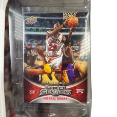 Michael Jordan 1991 NBA Finals Figure Upper Deck Card Pro Shots Chicago Bulls