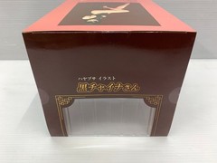 Hayabusa Illustration Black China-san Figure Union Creative Anime PVC Japan