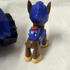 Paw Patrol Dino Rescue Chase Deluxe Cruiser Vehicle Action Figure Police Pup Toy