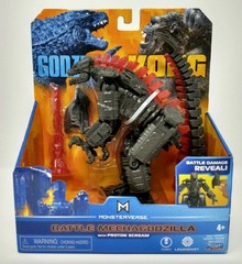 GODZILLA VS KONG MonsterVerse 6-Inch Battle Mechagodzilla (Playmates 2021) NEW