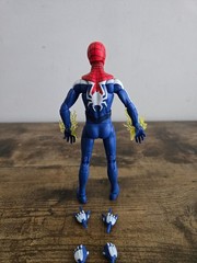 Hasbro Marvel Legends Gamerverse Spider-Man 2 Miles Morales Upgraded Suit Figure