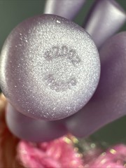 Vintage 2002 G3 My Little Pony Petal Blossom Purple Shimmer Pink Extra Long Hair