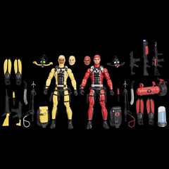 #169 GI JOE DIVER vs COBRA DIVER G.I. Joe Classified Series **Target Exclusive**