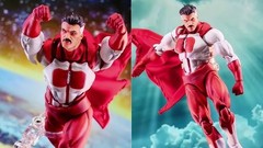 New ZOOMRIG ZR-001 1/12 Omni-Man Nolan Invincible My Alien Dad Figure USA Seller