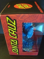 WAVE HAND Custom Kidrobot Santa Cruz Skateboards Screaming Hand Figure