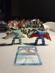 GORMITI Atomic Series Earth Tribe and Air Tribe W/ Rare & Regular Atomic Noctis