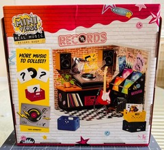 MGA Miniverse Real Music Record Shop Set With Fender Guitar Collectible Display
