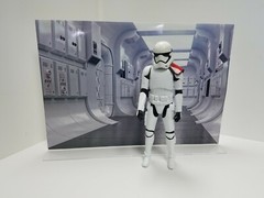 Godzilla Movie Scene 13″ x 19″ Action Figure Backdrop Photo Poster