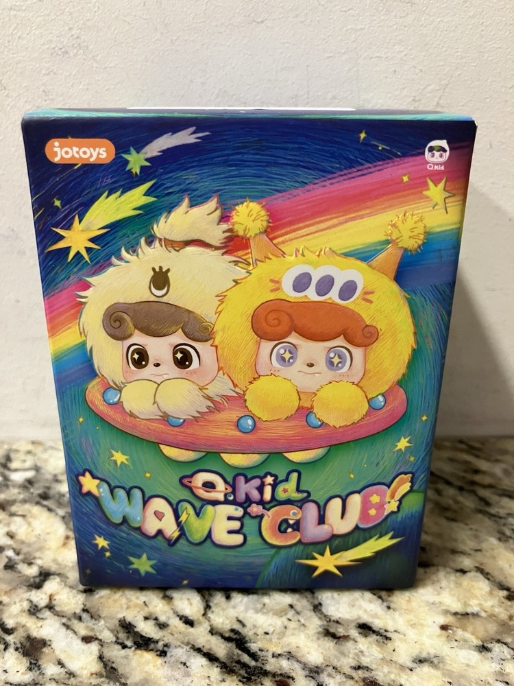 JOTOYS Q.Kid Wave Club Series MINI Plush Blind Box Mystery Sealed