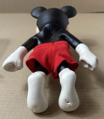 1970’s Mego Elastic Mickey Mouse Stretch Armstrong Action Figure Disney