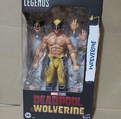 Marvel Legends Deadpool & 6″ActionFigure Exclusive Shirtless Wolverine In Stock