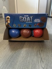 GOAT THE MOVIE 2.5″ Blind Mystery Ball Figure Roarball Jada Toys Lot Of 18 W/Bxs
