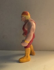 WWF WWE WCW ECW CUSTOM HASBRO MAIL AWAY HULK HOGAN WRESTLING FIGURE