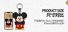 Authentic Mickey Family Cute Together Keychain Series Blind Box Confirmed Figure